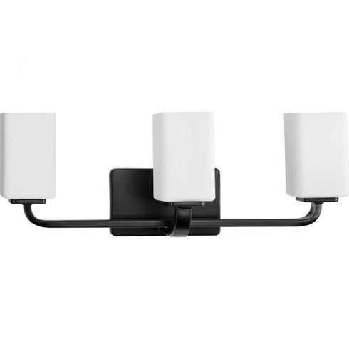 Progress Cowan P300370 009 3 100 Watt MED BATH BRACKET in Brushed Nickel Finish Model: P300370-009