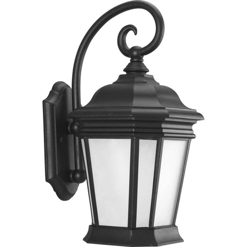 Progress Crawford P5686 108MD 1 100 Watt MED WALL LANTERN in Oil Rubbed Bronze Finish Model: P5686-108MD