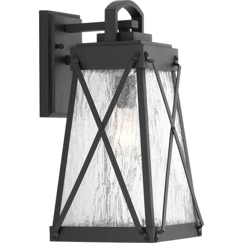 Progress Creighton P560032 020 1 100 Watt MED WALL LANTERN in Antique Bronze Finish Model: P560032-020