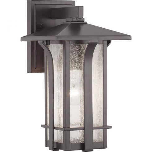 Progress Cullman P560124 020 1 100 Watt MED WALL LANTERN in Antique Bronze Finish Model: P560124-020