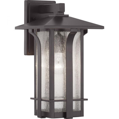 Progress Cullman P560125 020 1 100 Watt MED WALL LANTERN in Antique Bronze Finish Model: P560125-020