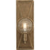 Progress Cumberland Collection One Light in Aged Bronze Modern Farmhouse Wall Sconce Model: P710076-196