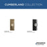 Progress Cumberland Collection One Light in Aged Bronze Modern Farmhouse Wall Sconce Model: P710076-196