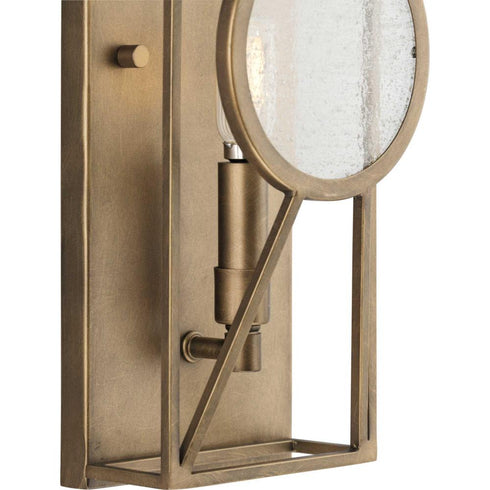 Progress Cumberland Collection One Light in Aged Bronze Modern Farmhouse Wall Sconce Model: P710076-196