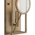Progress Cumberland Collection One Light in Aged Bronze Modern Farmhouse Wall Sconce Model: P710076-196