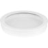 Progress Cylinder Lens P860045 030 5INCH ROUND CYLINDER COVER in White Finish Model: P860045-030