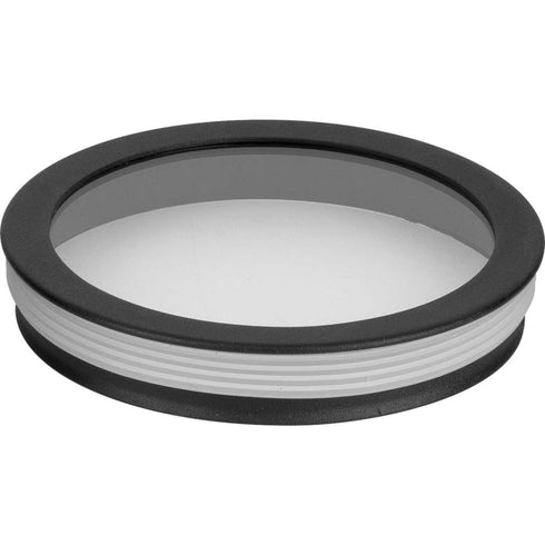 Progress Cylinder Lens P860045 030 5INCH ROUND CYLINDER COVER in White Finish Model: P860045-030