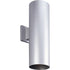 Progress Cylinder P5642 20 2 250 Watt QPAR 38 OD WALL in Antique Bronze Finish Model: P5642-20