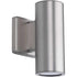 Progress Cylinders P563001 020 30K 3IN WALL MT U DW CYLIND in Antique Bronze Finish Model: P563001-020-30K