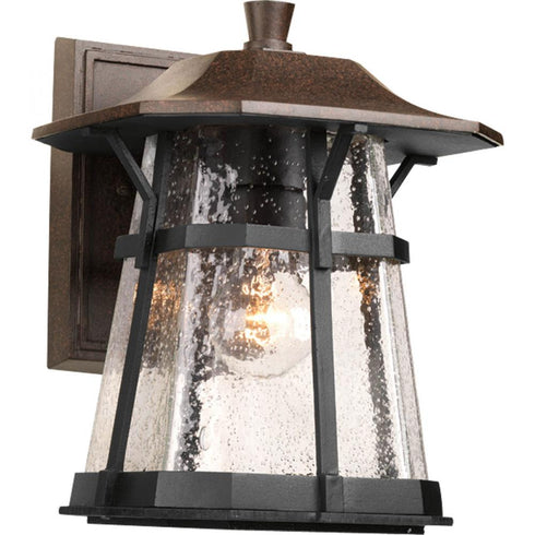 Progress Derby LED Derby Collection One Light LED Medium Wall Lantern in Antique Bronze Finish Model: P5750-2030K9