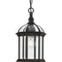 Progress Dillard P550122 020 1 60 Watt MED HANGING LANTERN in Antique Bronze Finish Model: P550122-020