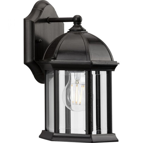 Progress Dillard P560321 020 1 60 Watt MED SMALL WALL LANTERN in Antique Bronze Finish Model: P560321-020