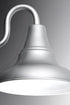 Progress District Collection One Light Medium Hanging Lantern in Metallic Gray Finish Model: P5535-82