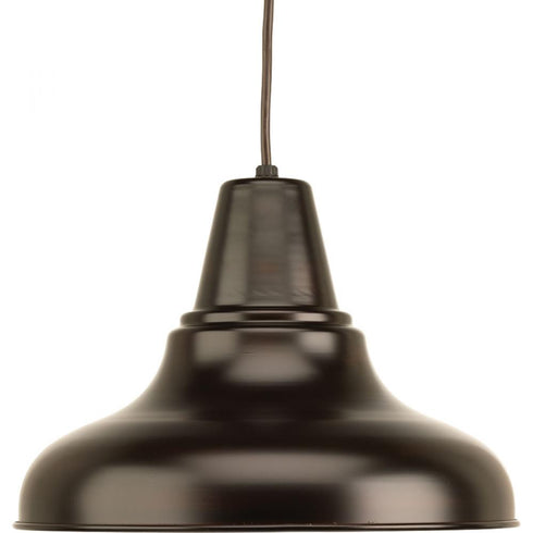 Progress District P5551 20 1 100 Watt MED HANGING LANTERN in Antique Bronze Finish Model: P5551-20