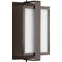 Progress Diverge P560045 129 1 60 Watt MED WALL LANTERN in Architectural Bronze Finish Model: P560045-129