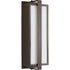 Progress Diverge P560046 129 2 60 Watt MED WALL LANTERN in Architectural Bronze Finish Model: P560046-129