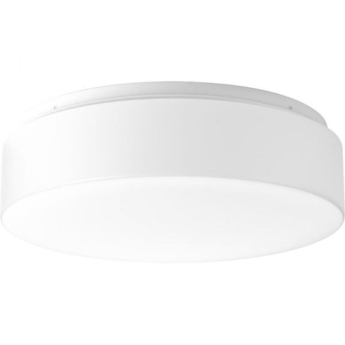 Progress Drums And Clouds P730002 030 30 1 LGT LED MED DRUM in White Finish Model: P730002-030-30