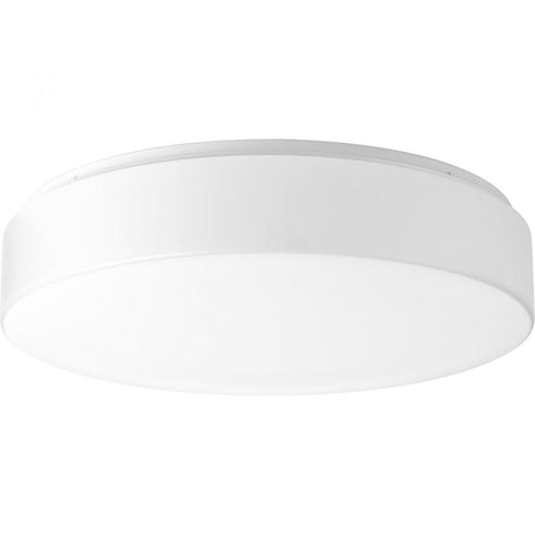 Progress Drums And Clouds P730003 030 30 1 LGT LED LG DRUM in White Finish Model: P730003-030-30