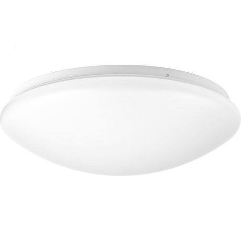 Progress Drums And Clouds P730006 030 30 1 LGT LED MED RD CLOUD in White Finish Model: P730006-030-30