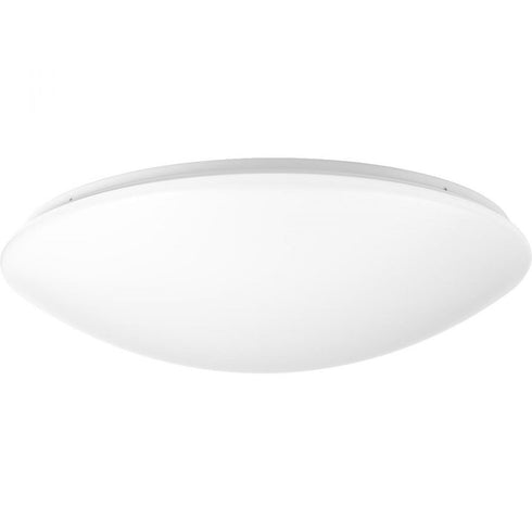 Progress Drums And Clouds P730007 030 30 1 LGT LED LG RD CLOUD in White Finish Model: P730007-030-30