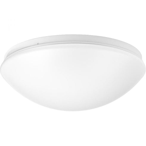 Progress Drums And Clouds P730008 030 30 1 LGT LED SM RD CLOUD in White Finish Model: P730008-030-30