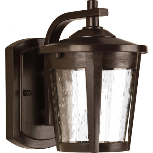 Progress East Haven LED P6077 2030K9 1 9 Watt LED WALL LANTERN in Antique Bronze Finish Model: P6077-2030K9
