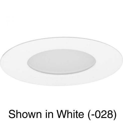 Progress Edgelit Recessed 5 Inch Edgelit LED Indoor Outdoor Canless Recessed Downlight in Brushed Nickel Finish Model: P800004-009-30