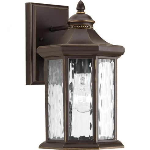 Progress Edition P6071 20 1 100 Watt MED WALL LANTERN in Antique Bronze Finish Model: P6071-20