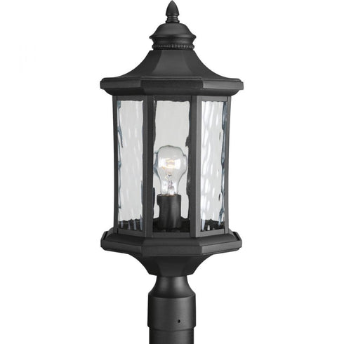 Progress Edition P6429 20 1 100 Watt MED POST LANTERN in Antique Bronze Finish Model: P6429-20
