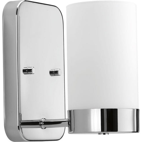 Progress Elevate P300020 015 1 100 Watt MED BATH BRACKET in Polished Chrome Finish Model: P300020-015