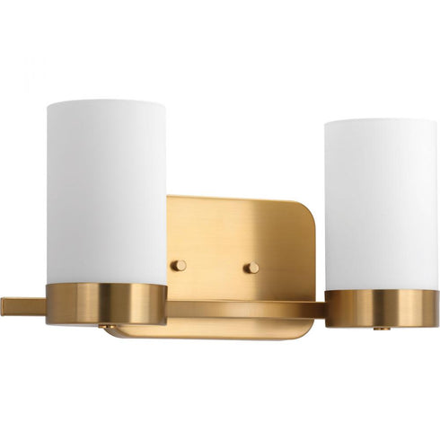 Progress Elevate P300021 015 2 100 Watt MED BATH BRACKET in Polished Chrome Finish Model: P300021-015