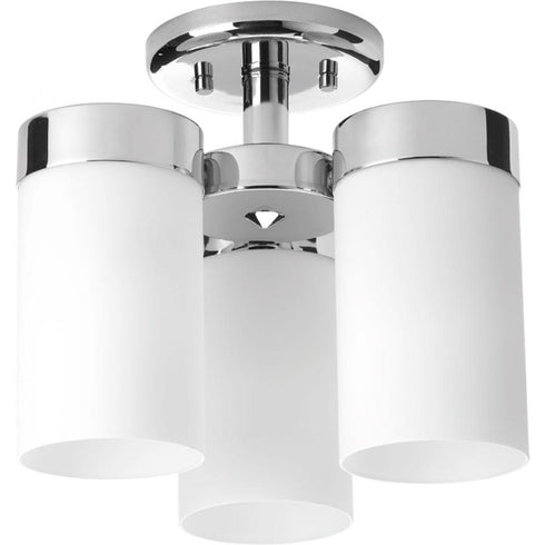 Progress Elevate P350040 015 3 75 Watt MED FLUSH MOUNT in Polished Chrome Finish Model: P350040-015