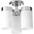 Progress Elevate P350040 015 3 75 Watt MED FLUSH MOUNT in Polished Chrome Finish Model: P350040-015