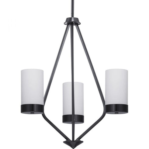 Progress Elevate P400021 015 3 100 Watt MED CHANDELIER in Polished Chrome Finish Model: P400021-015