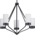 Progress Elevate P400022 015 5 100 Watt MED CHANDELIER in Polished Chrome Finish Model: P400022-015