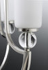 Progress Elina Collection Seven Light Pendant in Polished Nickel Finish Model: P4733-104