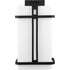 Progress Ellery Collection One Light in Black Modern Farmhouse Large Outdoor Wall Lantern Model: P560170-031