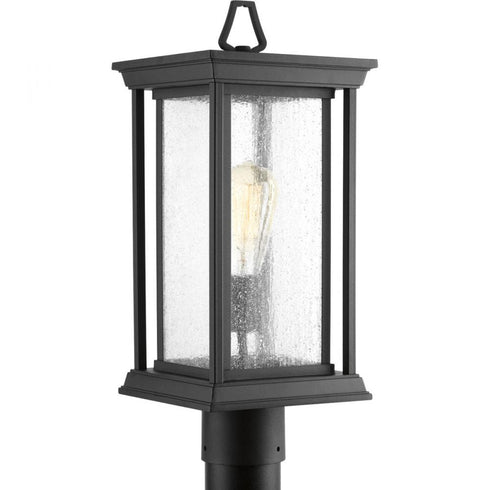 Progress Endicott P5400 20 1 100 Watt MED POST LANTERN in Antique Bronze Finish Model: P5400-20