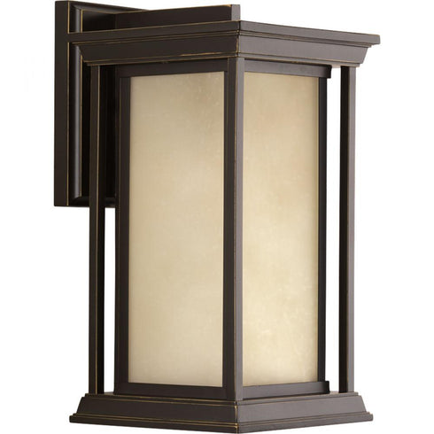 Progress Endicott P5610 20 1 100 Watt MED WALL LANTERN in Antique Bronze Finish Model: P5610-20
