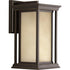 Progress Endicott P5610 20 1 100 Watt MED WALL LANTERN in Antique Bronze Finish Model: P5610-20