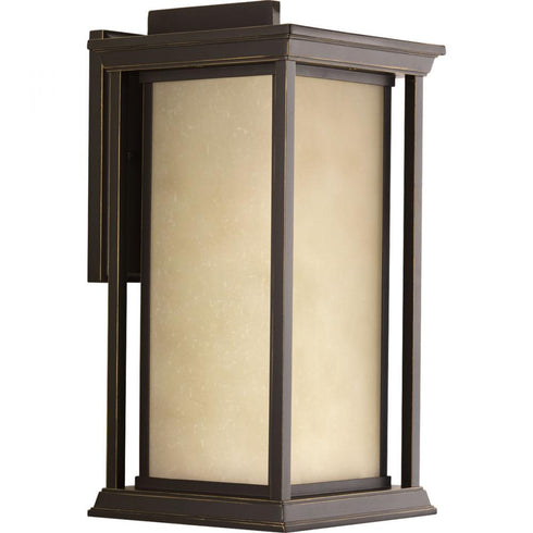 Progress Endicott P5613 20 1 100 Watt MED WALL LANTERN in Antique Bronze Finish Model: P5613-20
