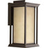 Progress Endicott P5613 20 1 100 Watt MED WALL LANTERN in Antique Bronze Finish Model: P5613-20