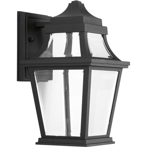 Progress Endorse LED P6056 3130K9 1 9 Watt LED 3000k WALL LANTERN in Textured Black Finish Model: P6056-3130K9