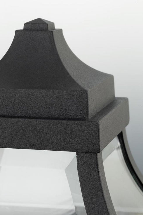 Progress Endorse LED P6056 3130K9 1 9 Watt LED 3000k WALL LANTERN in Textured Black Finish Model: P6056-3130K9