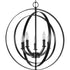 Progress Equinox P3841 104 5 60 Watt CAND FOYER LANTERN in Polished Nickel Finish Model: P3841-104