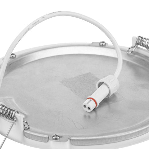 Progress Everlume P807001 028 30 6IN EDGELIT LED TRIM in Satin White Finish Model: P807001-028-30