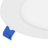Progress Everlume P807001 028 30 6IN EDGELIT LED TRIM in Satin White Finish Model: P807001-028-30