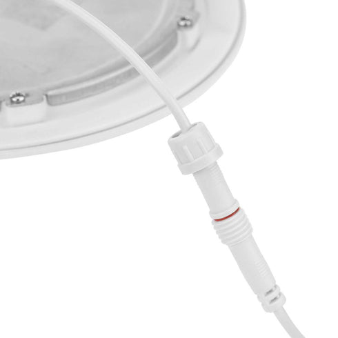 Progress Everlume P807001 028 30 6IN EDGELIT LED TRIM in Satin White Finish Model: P807001-028-30