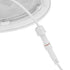 Progress Everlume P807001 028 30 6IN EDGELIT LED TRIM in Satin White Finish Model: P807001-028-30