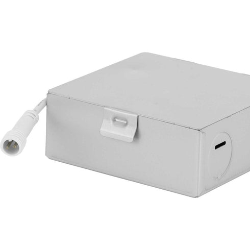 Progress Everlume P807001 028 30 6IN EDGELIT LED TRIM in Satin White Finish Model: P807001-028-30